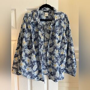 women's plus size dress shirt